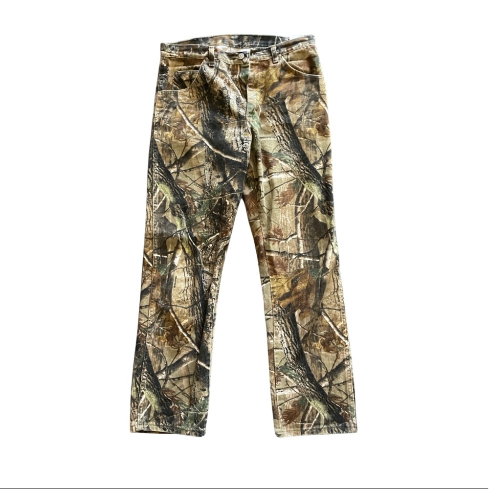 Wrangler Camo Pants